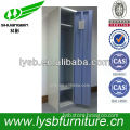Single door steel cabinet,single door steel locker with hanger
